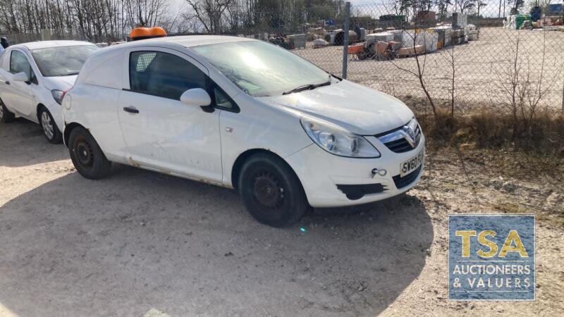 Vauxhall Corsa Cdti - 1248cc 2 Door Van