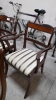 4 CHAIRS - 6