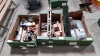 3 BOX GARDEN ITEMS, BULBS ETC