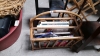 WINE RACK, MAGAZINE RACK, SHELF UNIT ETC - 2