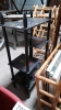 WINE RACK, MAGAZINE RACK, SHELF UNIT ETC - 4