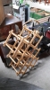 WINE RACK, MAGAZINE RACK, SHELF UNIT ETC - 7
