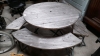 GARDEN TABLE & PARASOL STAND