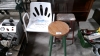 STEP STOOL, STOOL & CHAIR