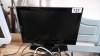2 SMALL TECHNIKA TV'S DVD PLAYER ETC- ONE REMOTE IN OFFICE - 7