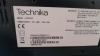 2 SMALL TECHNIKA TV'S DVD PLAYER ETC- ONE REMOTE IN OFFICE - 9