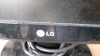 24" TOSHIBA TV -REMOTE IN OFFICE 19" LG TV - NO REMOTE - 7