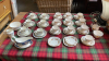 BOX 2 TEA SETS-COLCLOUGH+ROSINA