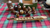BOX STONE BOTTLES & CANOE