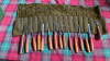 BOX WOOD CARVING TOOLS