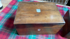 2 MAHOGANY BOXES & ORIENTAL BOX - 2