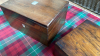 2 MAHOGANY BOXES & ORIENTAL BOX - 3