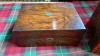 2 MAHOGANY BOXES & ORIENTAL BOX - 6