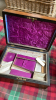 2 MAHOGANY BOXES & ORIENTAL BOX - 7