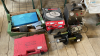 SEALEY PRESSURE BLEEDING SYSTEM STRUTS, DISCS ETC