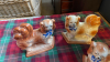 BOX WALLY DOG & 3 PEKINESE DOGS - 2