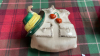BOX 2 WALL POCKETS & YARDLEY LAVENDAR DISH - 3