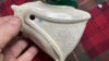 BOX 2 WALL POCKETS & YARDLEY LAVENDAR DISH - 4