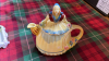 BOX 2 WALL POCKETS & YARDLEY LAVENDAR DISH - 7