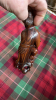 BOX 2 WOODEN CARVINGS & STAND - 9