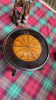 BOX 2 WOODEN CARVINGS & STAND - 11