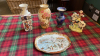 BOX VASES FIGURE ETC