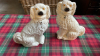 PAIR WALLY DOGS