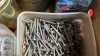 3 BOXES SCREWS NAILS ETC - 2