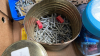 3 BOXES SCREWS NAILS ETC - 3