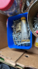3 BOXES SCREWS NAILS ETC - 4