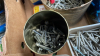 3 BOXES SCREWS NAILS ETC - 7