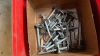 3 BOXES SCREWS NAILS ETC - 11