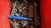 3 BOXES SCREWS NAILS ETC - 12
