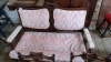 WOODEN FRAME SOFA