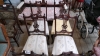 X4 PARLOUR CHAIRS