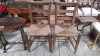 X2 CHURCH CHAIRS
