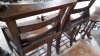 X2 CHURCH CHAIRS - 3