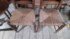 X2 CHURCH CHAIRS - 4