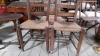 X2 CHURCH CHAIRS - 5