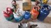 X5 GAS BOTTLES