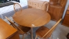 ERCOL TABLE & 4 CHAIRS