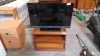 SONY 32" TV - NO REMOTE & TV UNIT