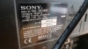 SONY 32" TV - NO REMOTE & TV UNIT - 5