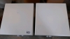 X2 WHITE BEDSIDE CABINETS - 4