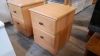 X2 BEDSIDE CABINETS - 2