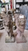 X2 GARDEN ORNAMENTS - LIONS