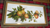 3 PICTIRES W/C & OIL - FRUITS & FLOWERS - 2