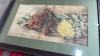 3 PICTIRES W/C & OIL - FRUITS & FLOWERS - 4