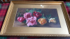3 PICTIRES W/C & OIL - FRUITS & FLOWERS - 6