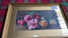 3 PICTIRES W/C & OIL - FRUITS & FLOWERS - 9